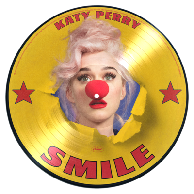 Smile: Exclusive Picture Disc Vinyl LP - Katy Perry