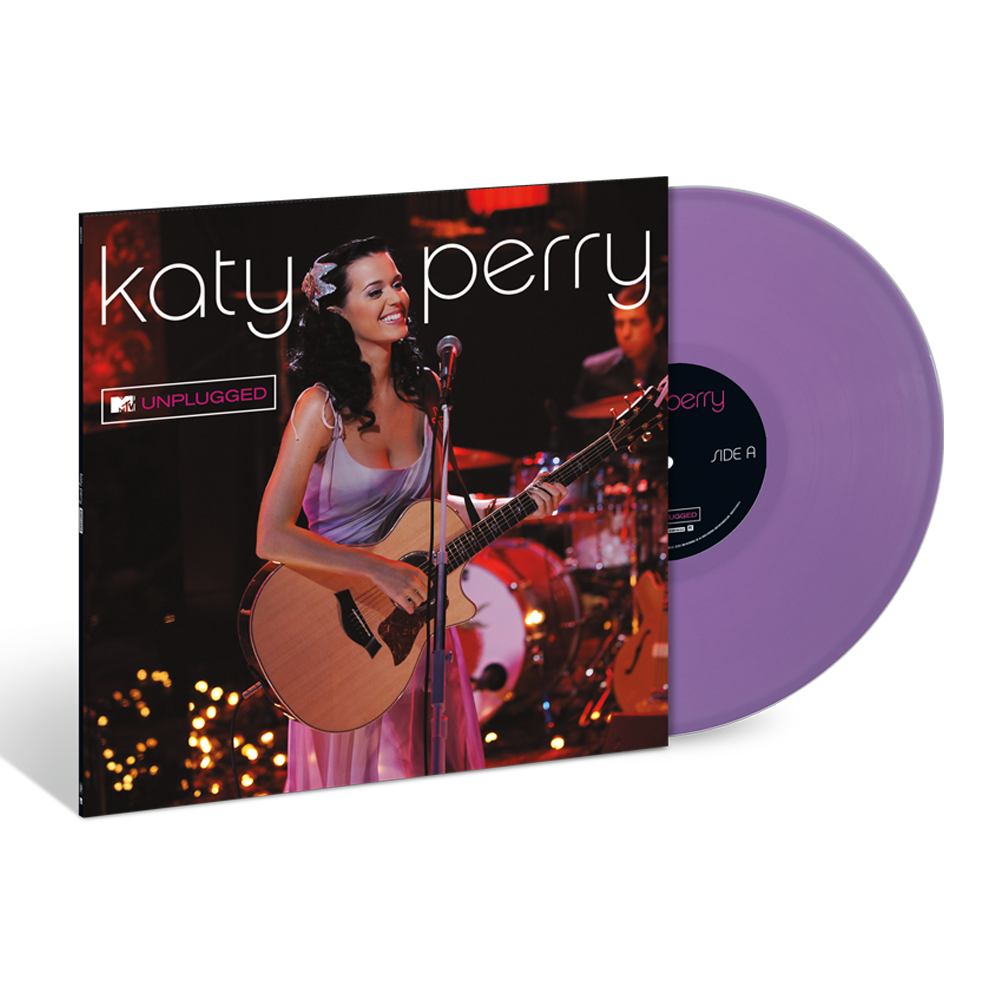 MTV Unplugged LP 3枚セット Live At MTV Unplugged, New York, NY 2009 - Lavender Vinyl - Katy Perry