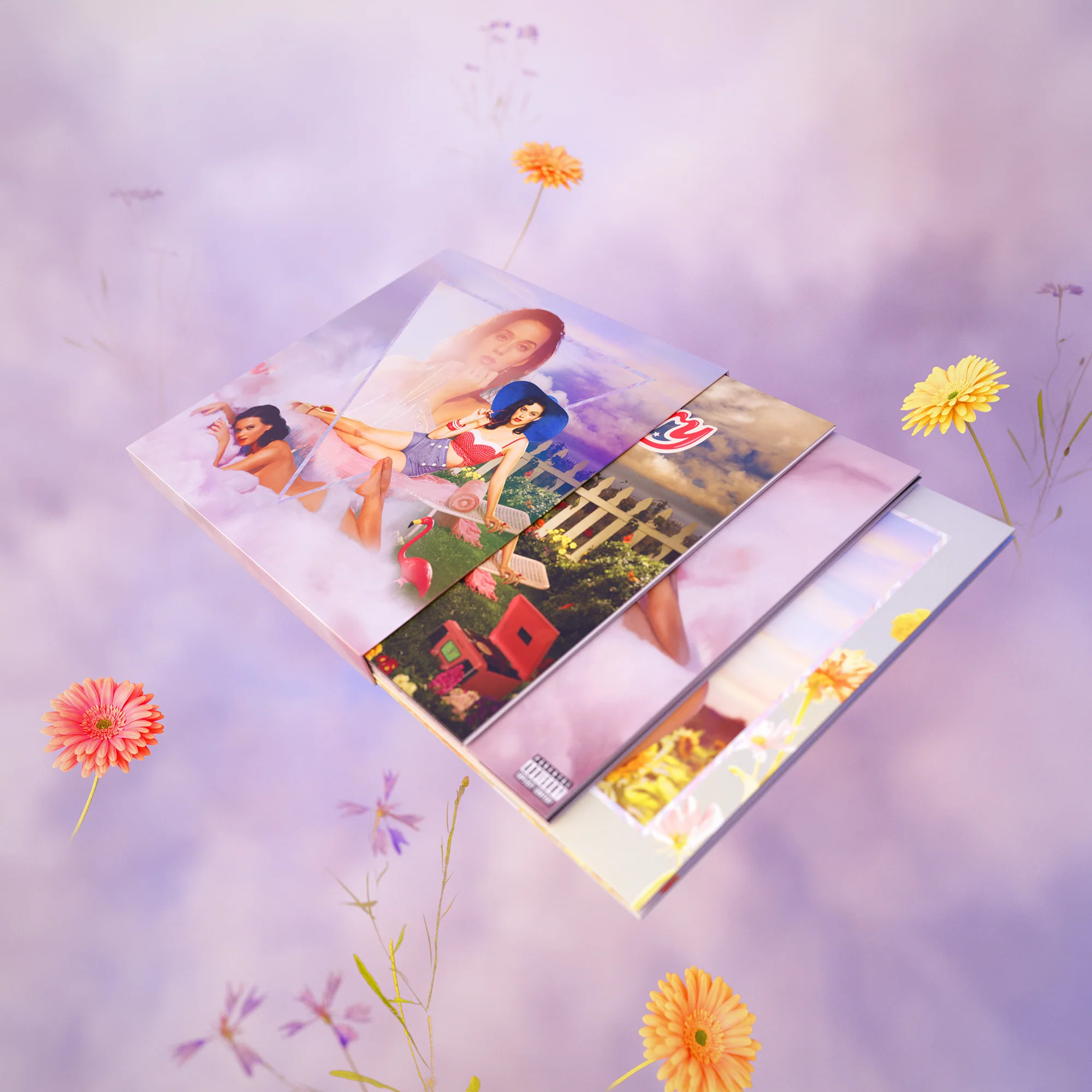 Katy Perry - Katy CATalog Collector’s Edition Boxset- D2C Exclusive