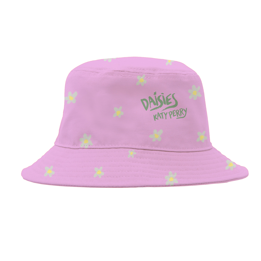 Katy Perry - Daisies Bucket Hat Pink