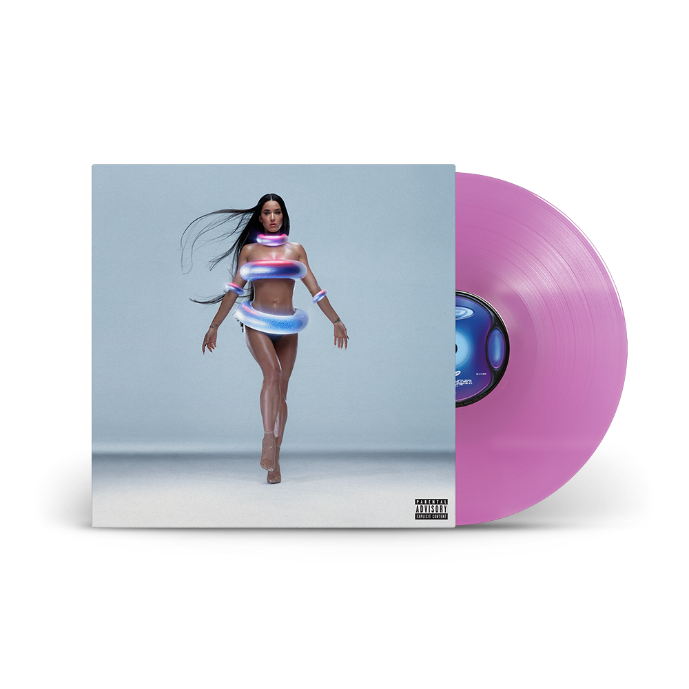 Katy Perry – 143, Silver Coloured Vinyl LP Katy Perry – 143, Silver Coloured Vinyl LP