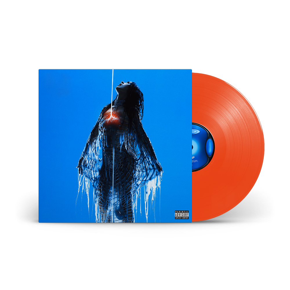 Katy Perry - 143 Spotify Fans First Exclusive Clear Orange