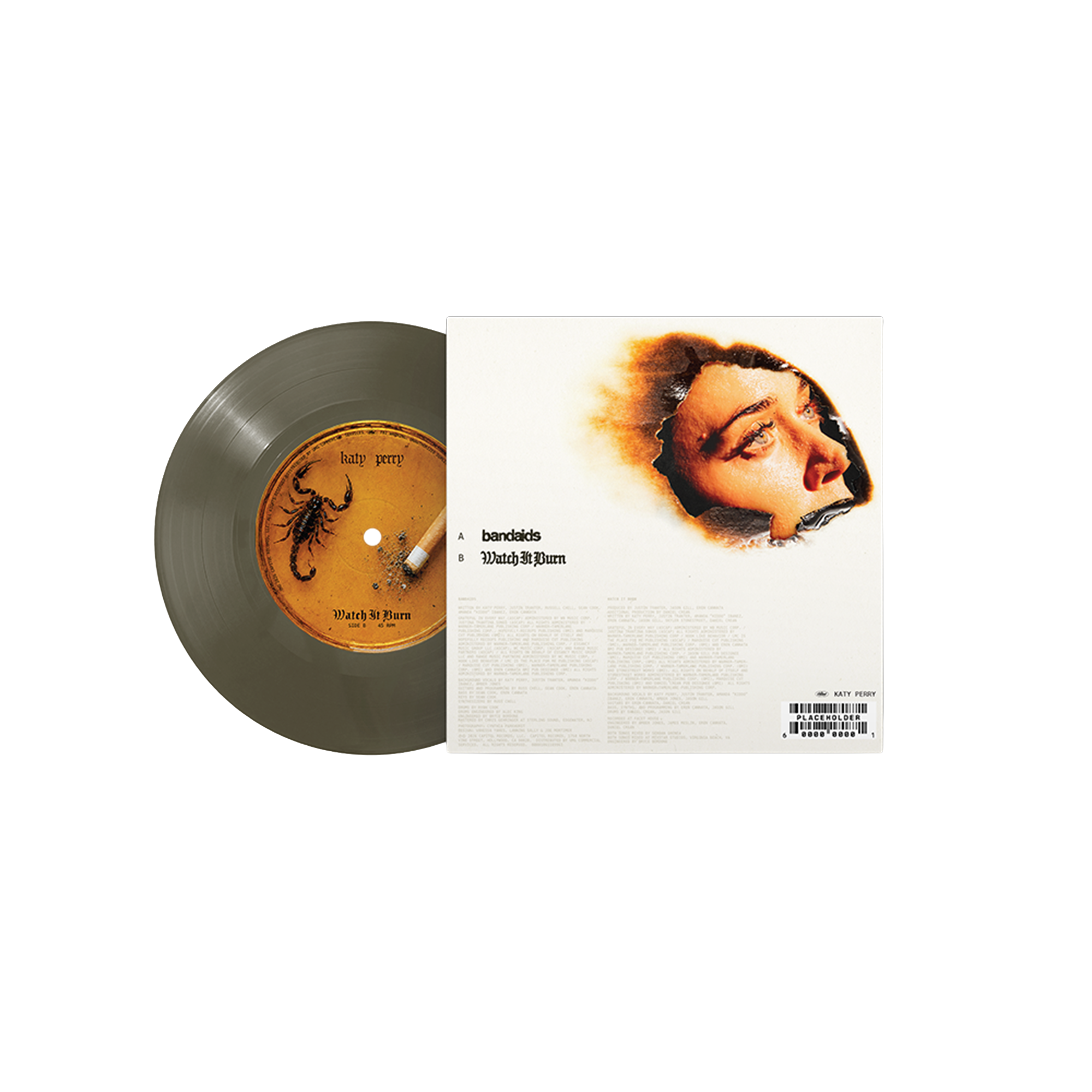 Katy Perry - The Vent Sessions 7"