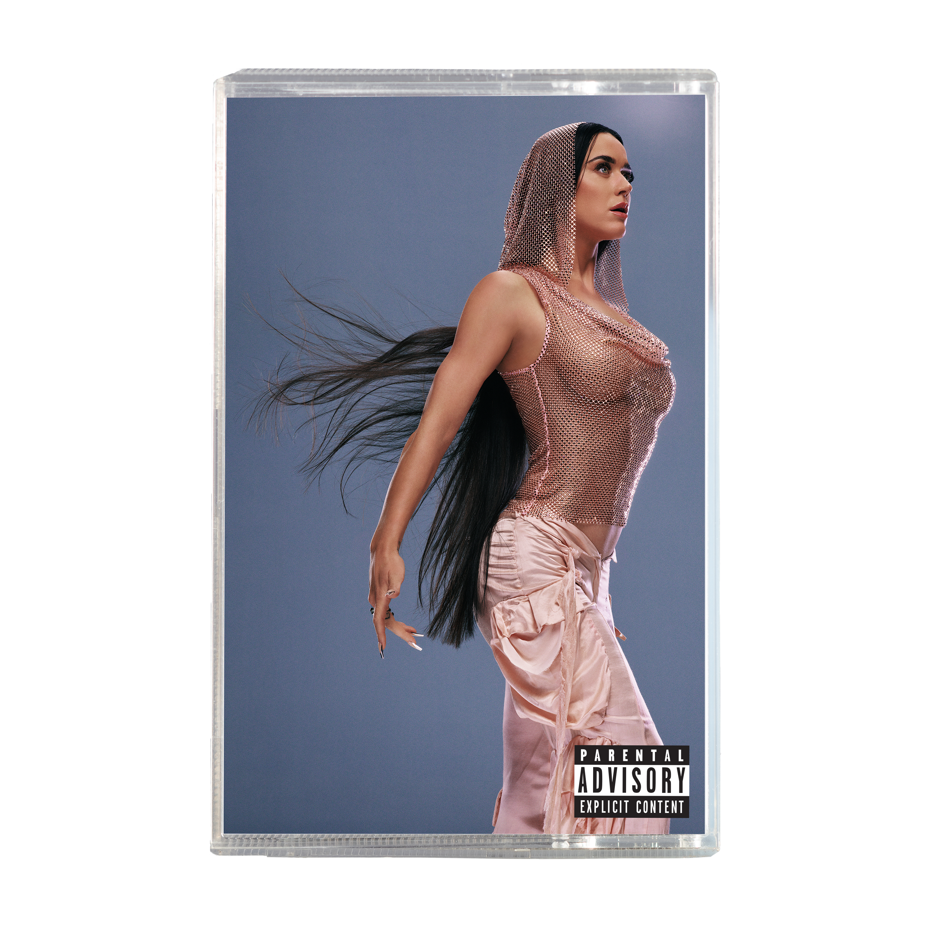 Katy Perry - Limited Edition Alternative Artwork Baby Pink '143' Cassette