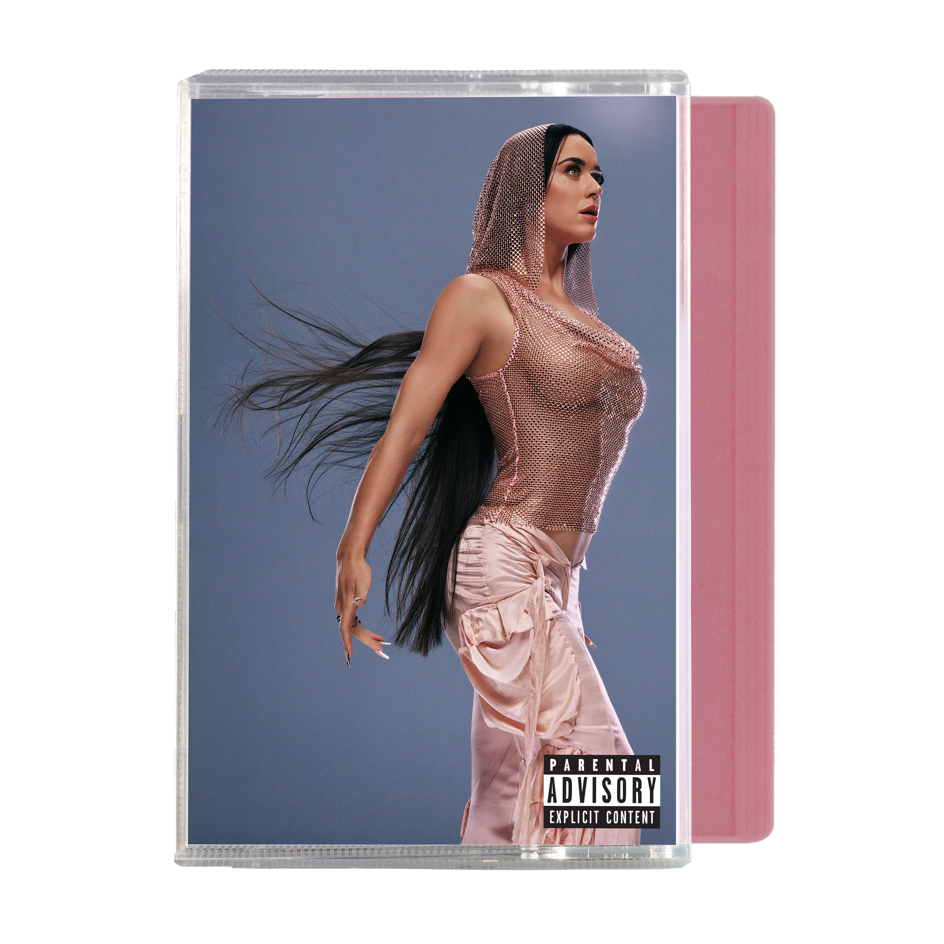 Katy Perry - Limited Edition Alternative Artwork Baby Pink '143' Cassette