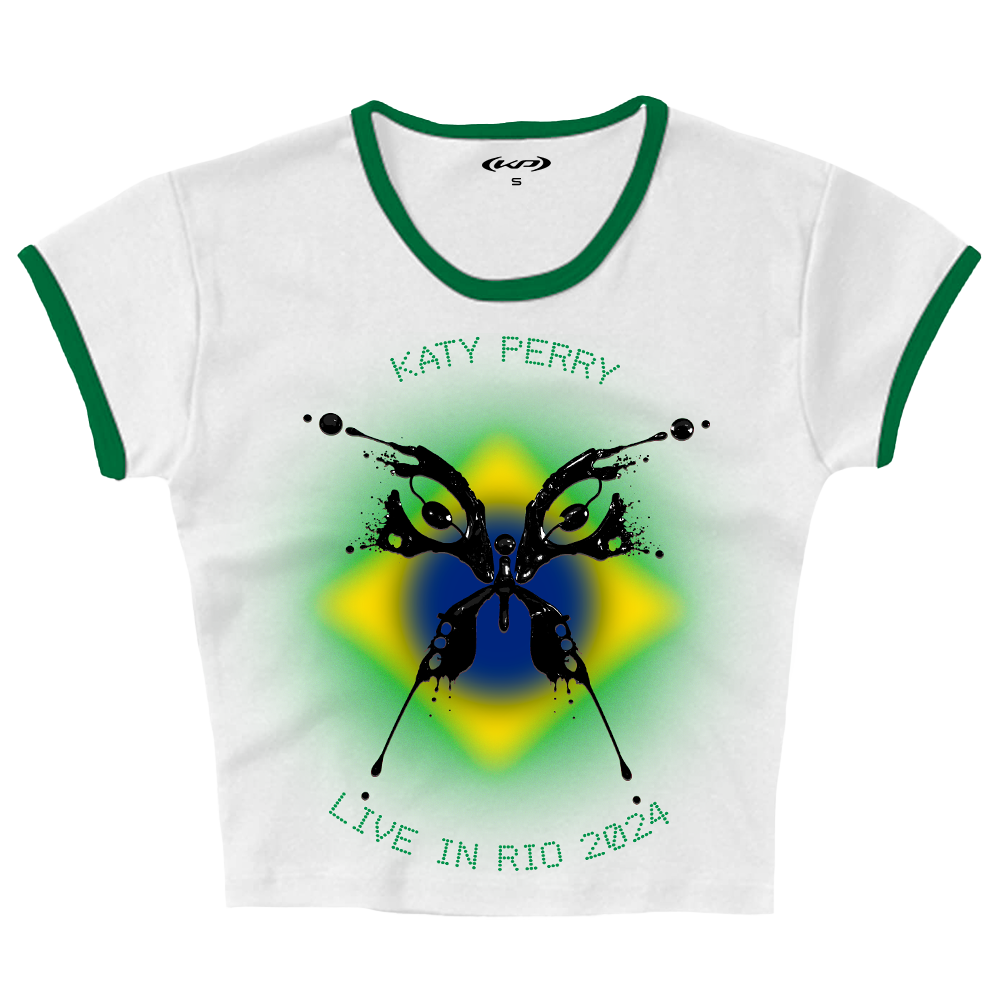 Katy Perry - 143 In Rio Baby Tee