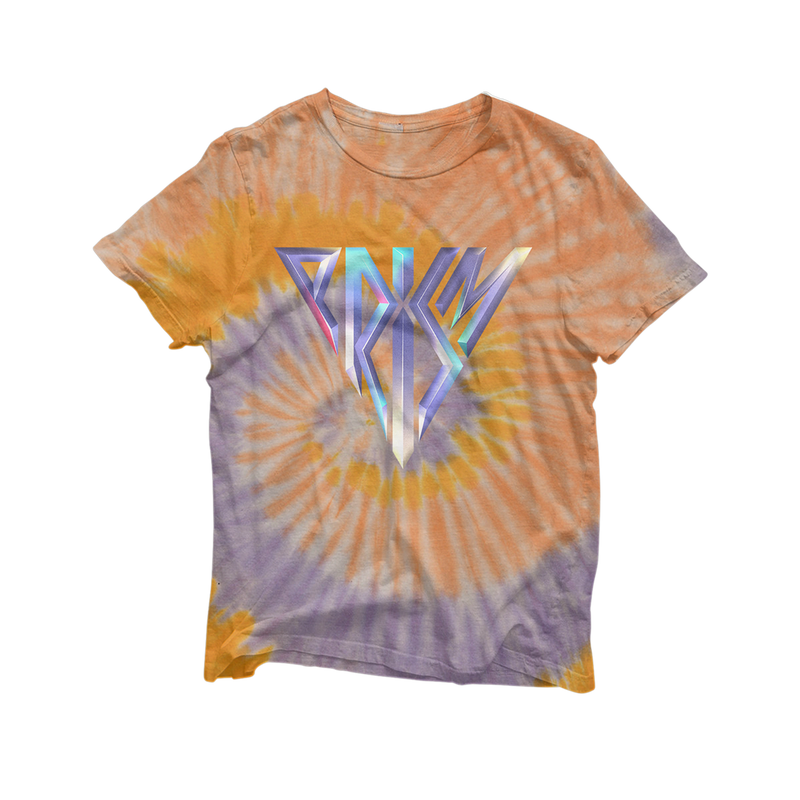 Prism X Large Lemonade Tie Dye Topanga Tee main image 1