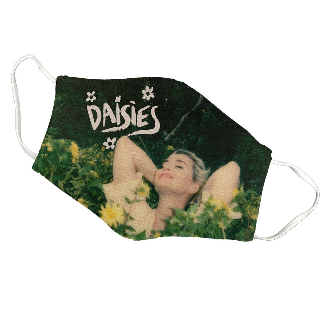 Katy Perry - Daisies Face Mask