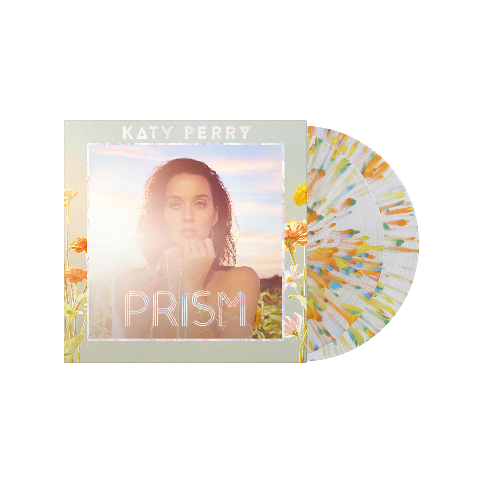 Katy Perry - Prism (10th Anniversary Edition): Exclusive Splatter Vinyl 2LP