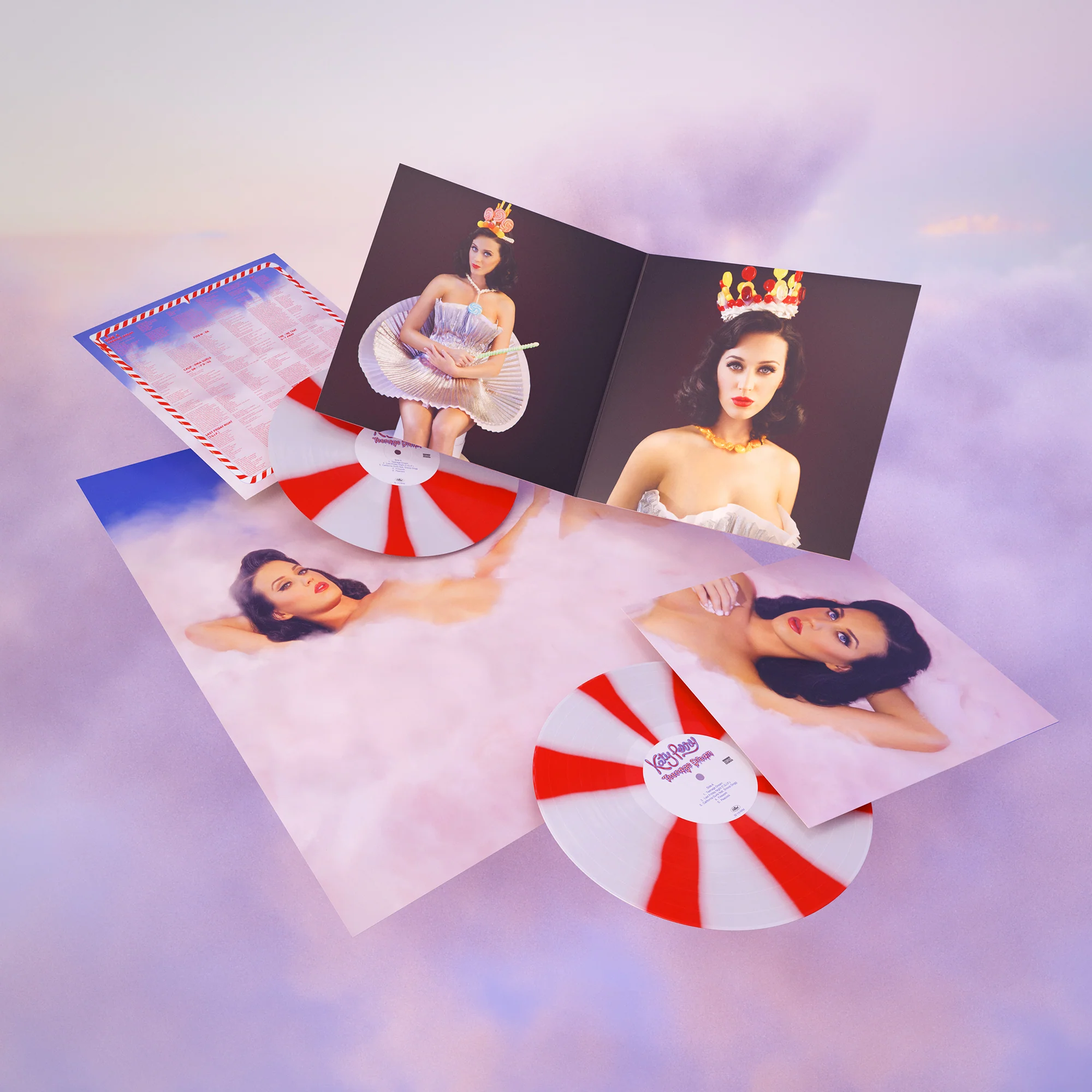 Katy Perry - Katy CATalog Collector’s Edition Boxset- D2C Exclusive