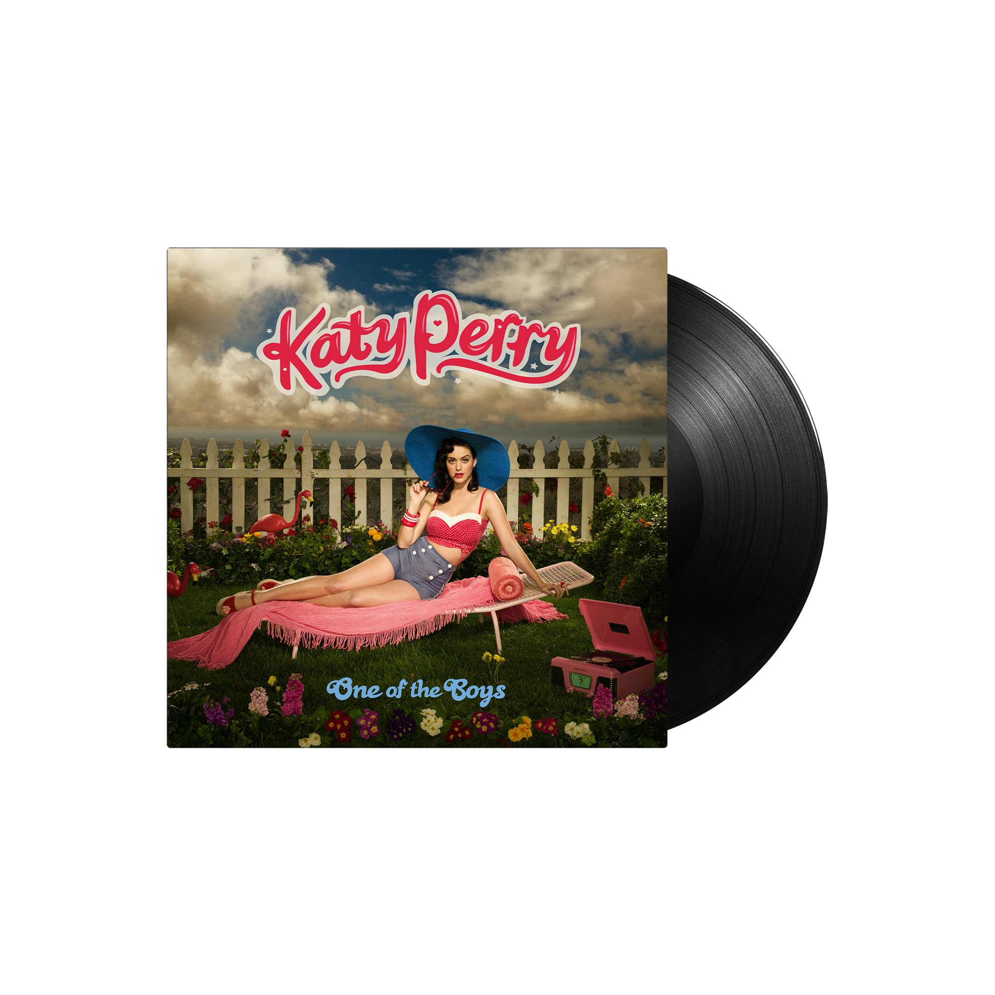 Katy Perry - One Of The Boys - Vinyl LP