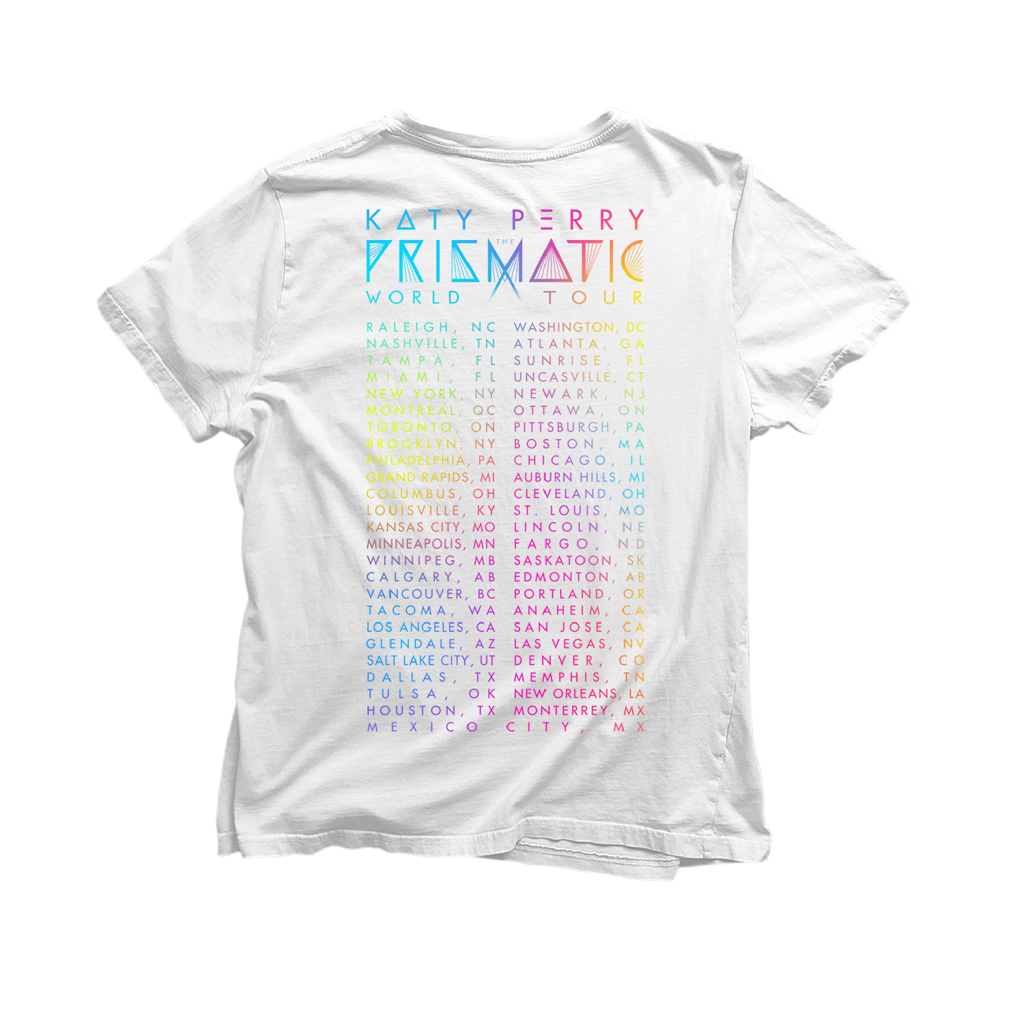 Katy Perry - Prismatic Tour T-Shirt
