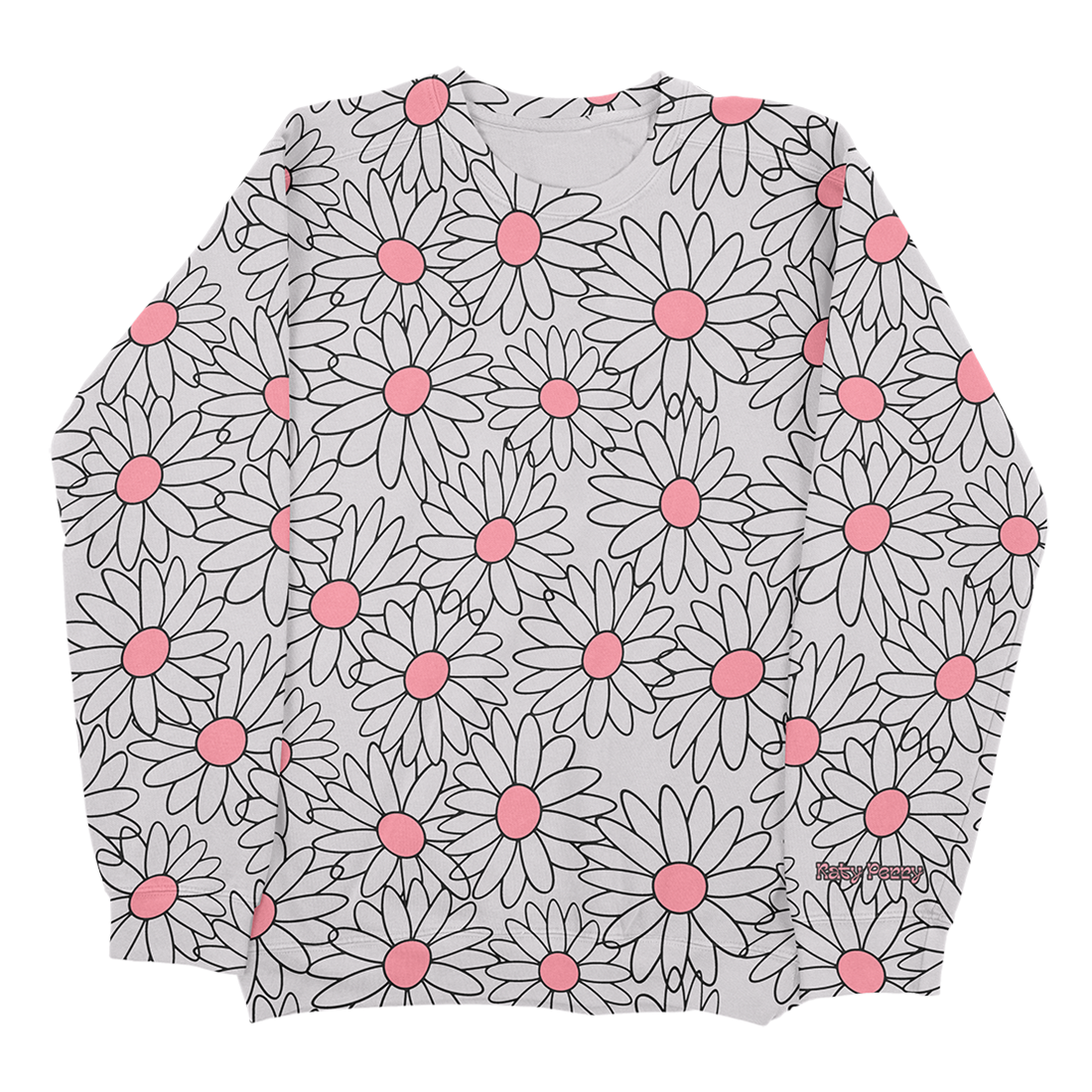 Cover Me In Daisies Sweatshirt Katy Perry