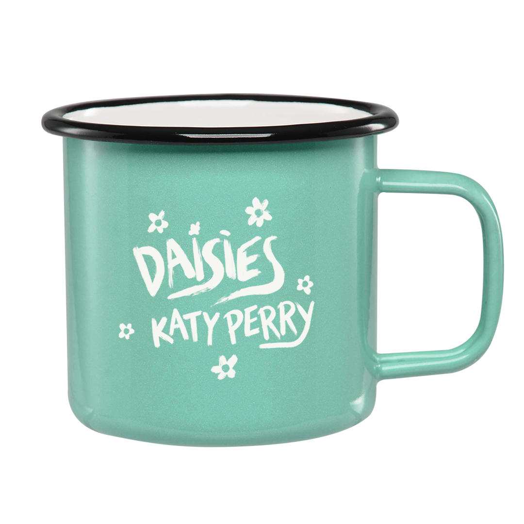 Katy Perry - Daisies Enamel Mug