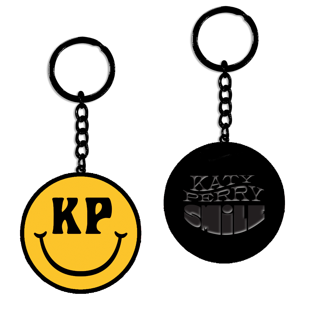 Katy Perry - Smile Keychain
