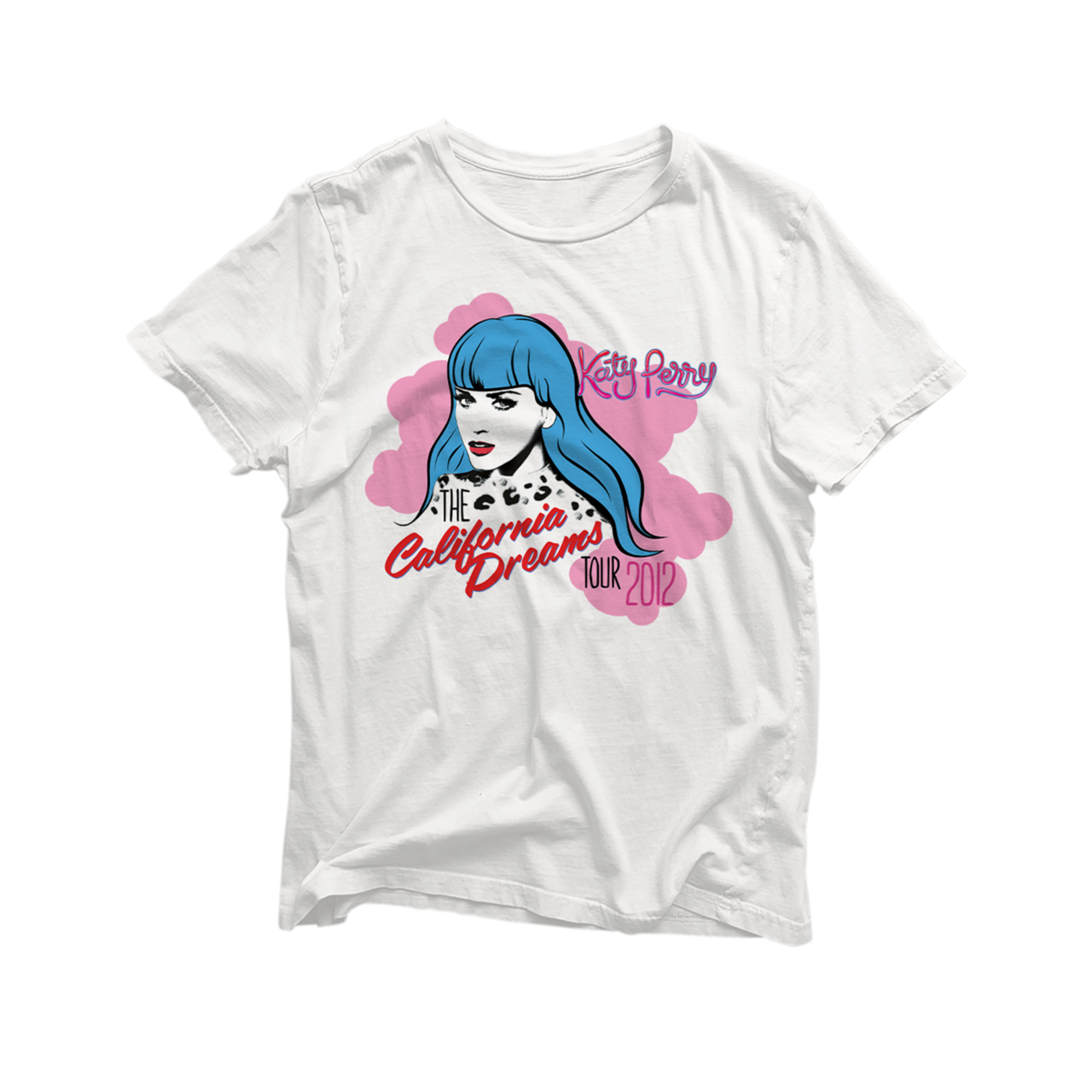 Katy Perry - California Dreams Tour T-Shirt